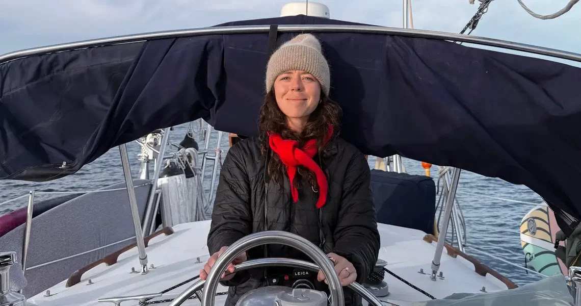 My husband and I live on a sailboat. It isn’t cheap, but the perks keep winning us over.