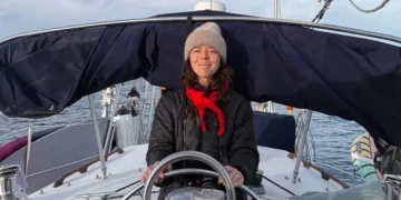 My husband and I live on a sailboat. It isn’t cheap, but the perks keep winning us over.