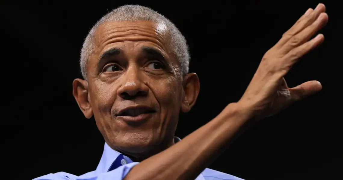 Obama says The Cheesecake Factory was his ‘jam’ — and that Trump was less offended by being compared to Saddam Hussein