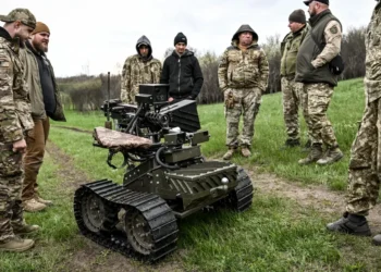 Ukraine’s war robots keep soldiers out of danger, but humans still risk their lives to keep them running