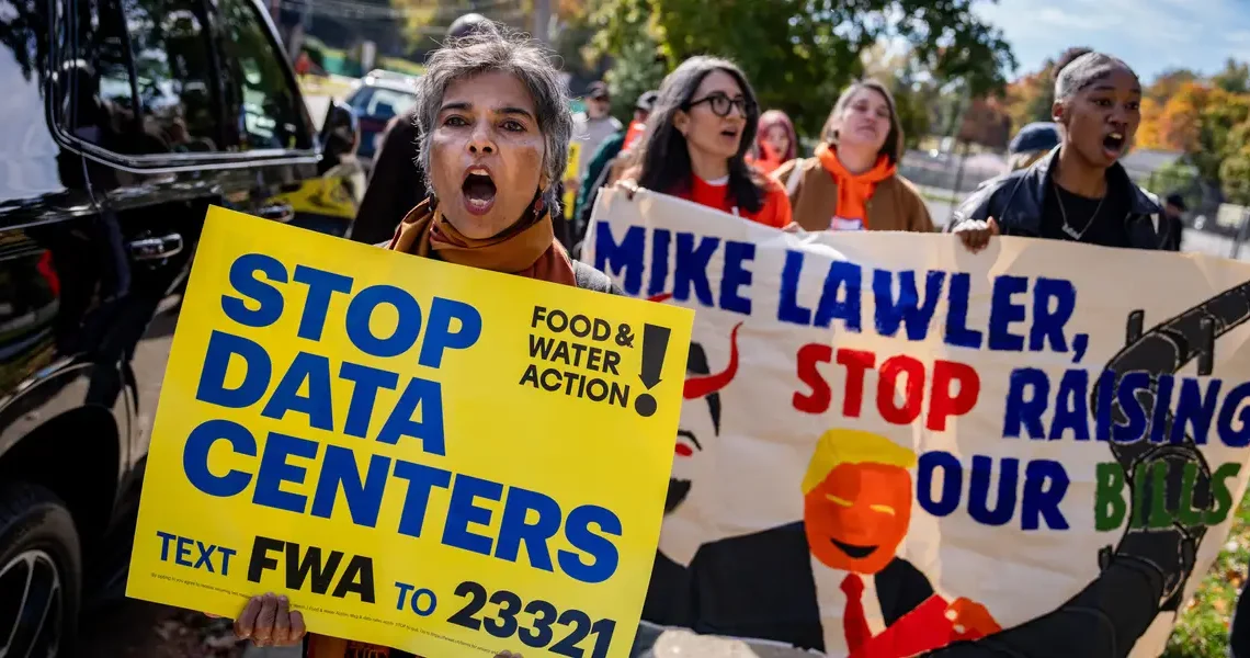 Many voters say AI data centers will shape their midterm vote — but it’s not their top concern