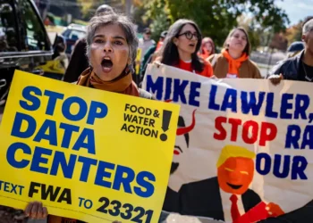 Many voters say AI data centers will shape their midterm vote — but it’s not their top concern