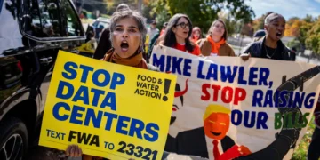 Many voters say AI data centers will shape their midterm vote — but it’s not their top concern