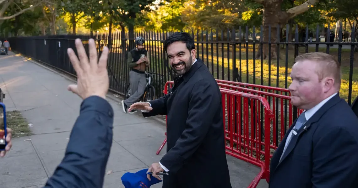 Zohran Mamdani has a spicy take on DoorDash’s deal for Instacart