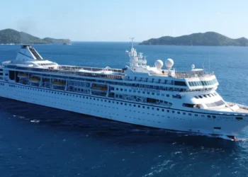 Take a look inside the ‘never-ending’ Villa Vie Residences Odyssey cruise ship stranded in Cambodia