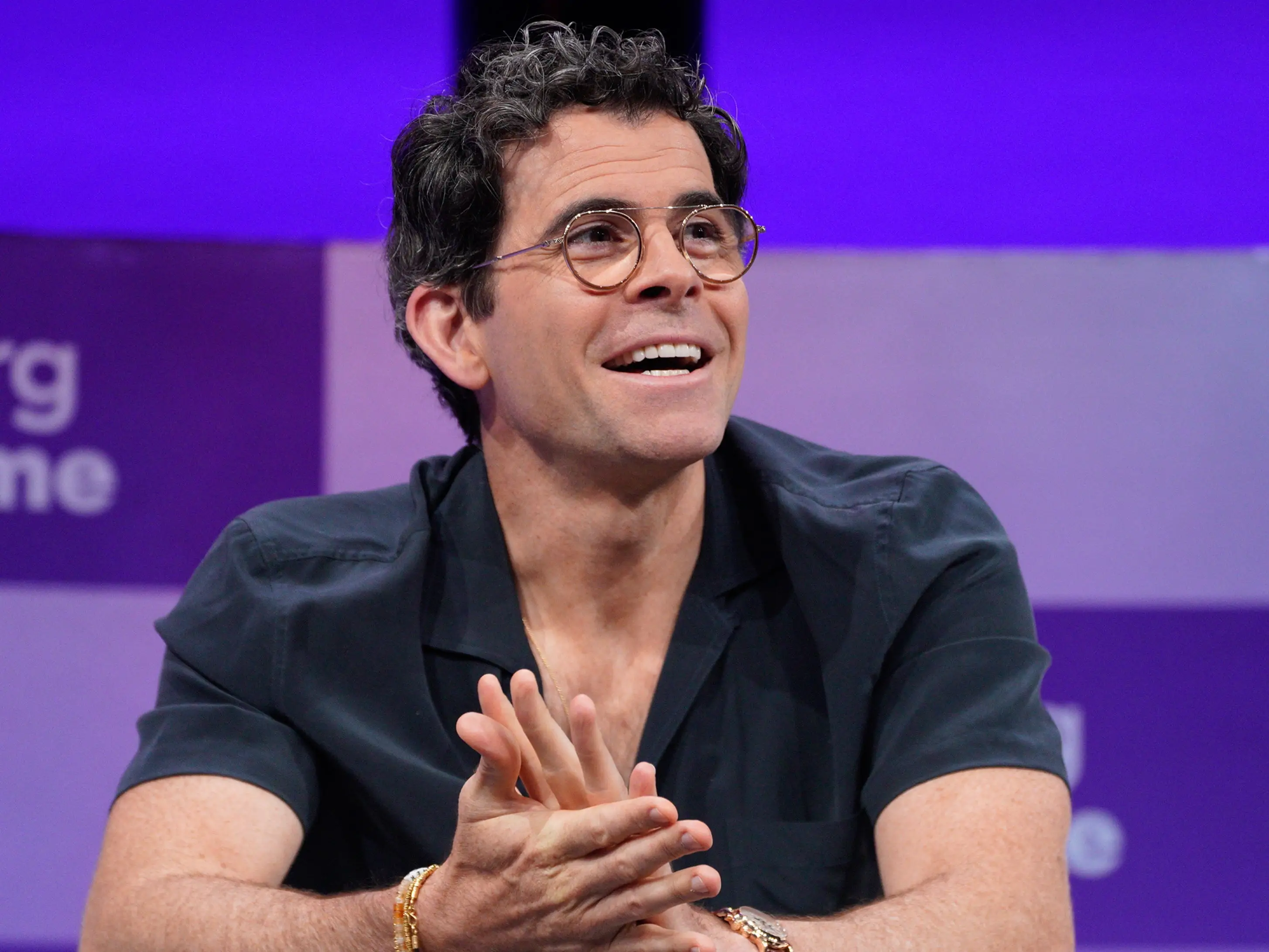 Adam Mosseri, head of Instagram at Meta Platforms Inc., during the Bloomberg Screentime event in Los Angeles, California, US, on Thursday, Oct. 9, 2025. Screentime gathers the moguls, celebrities, and entrepreneurs defining the next phase of pop culture to discuss and debate the future of Hollywood studios, the boom in sports and live music and the impact of AI on the creative industries. Photographer: Kyle Grillot/Bloomberg via Getty Images