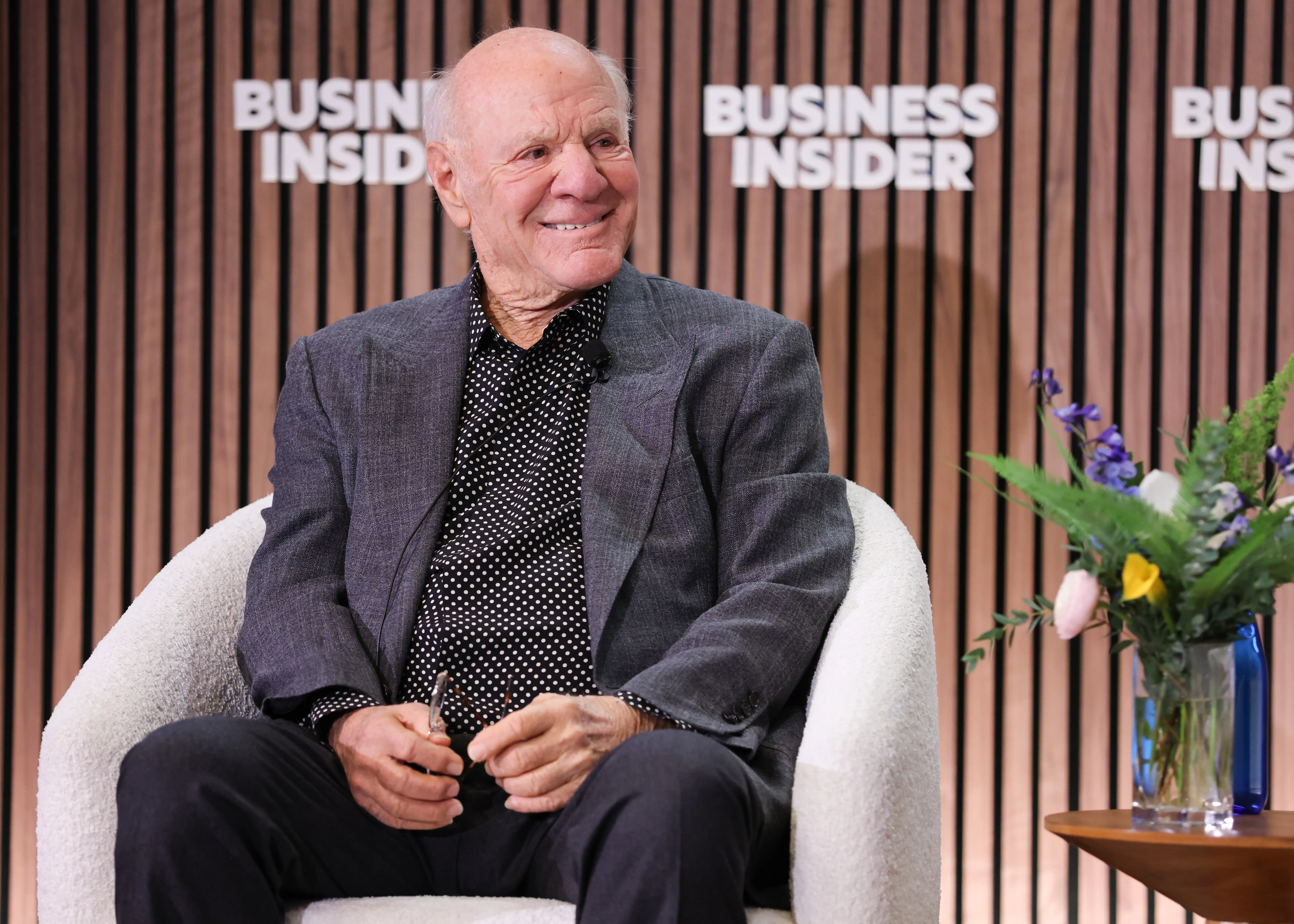 Barry Diller on stage