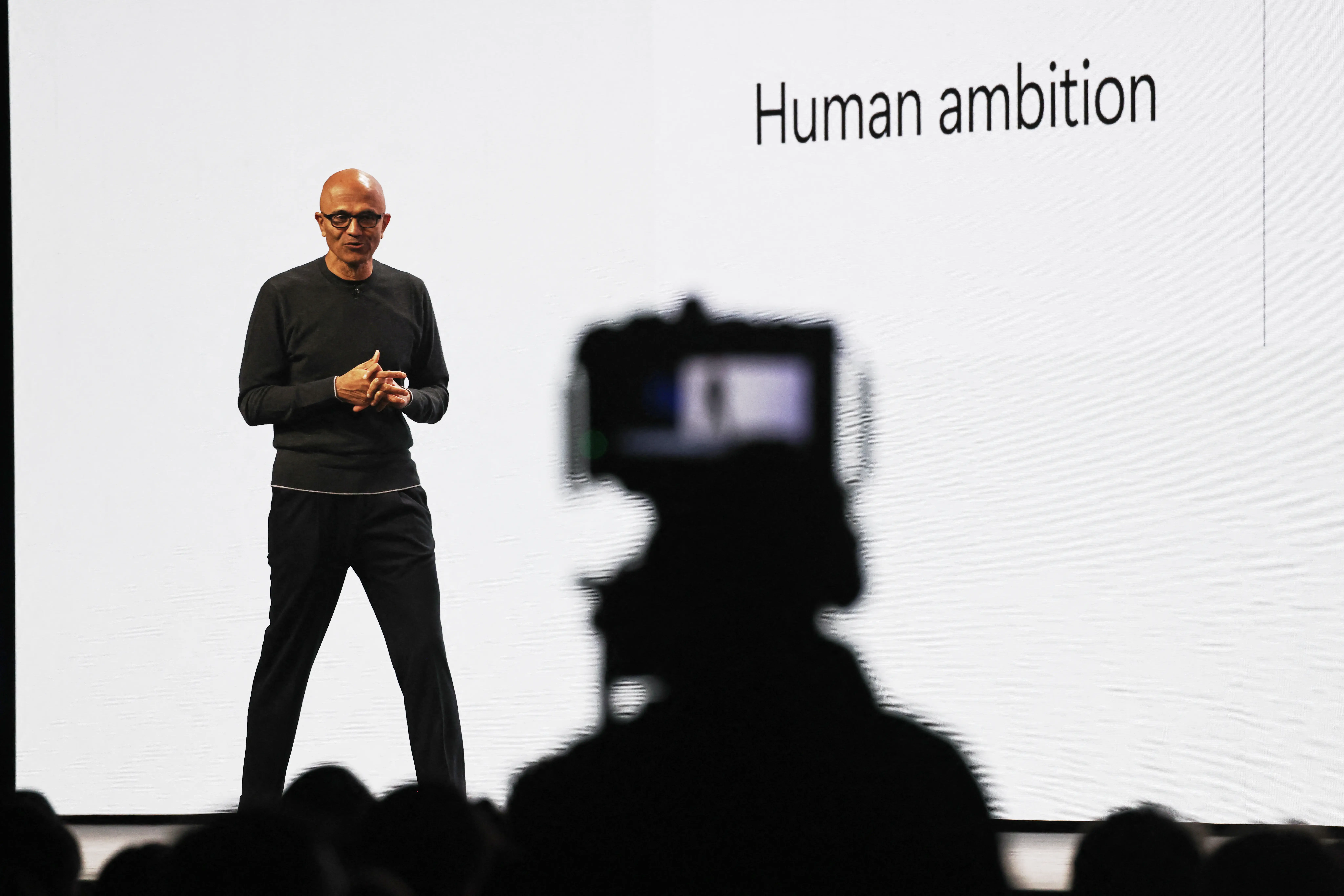 Microsoft CEO Satya Nadella