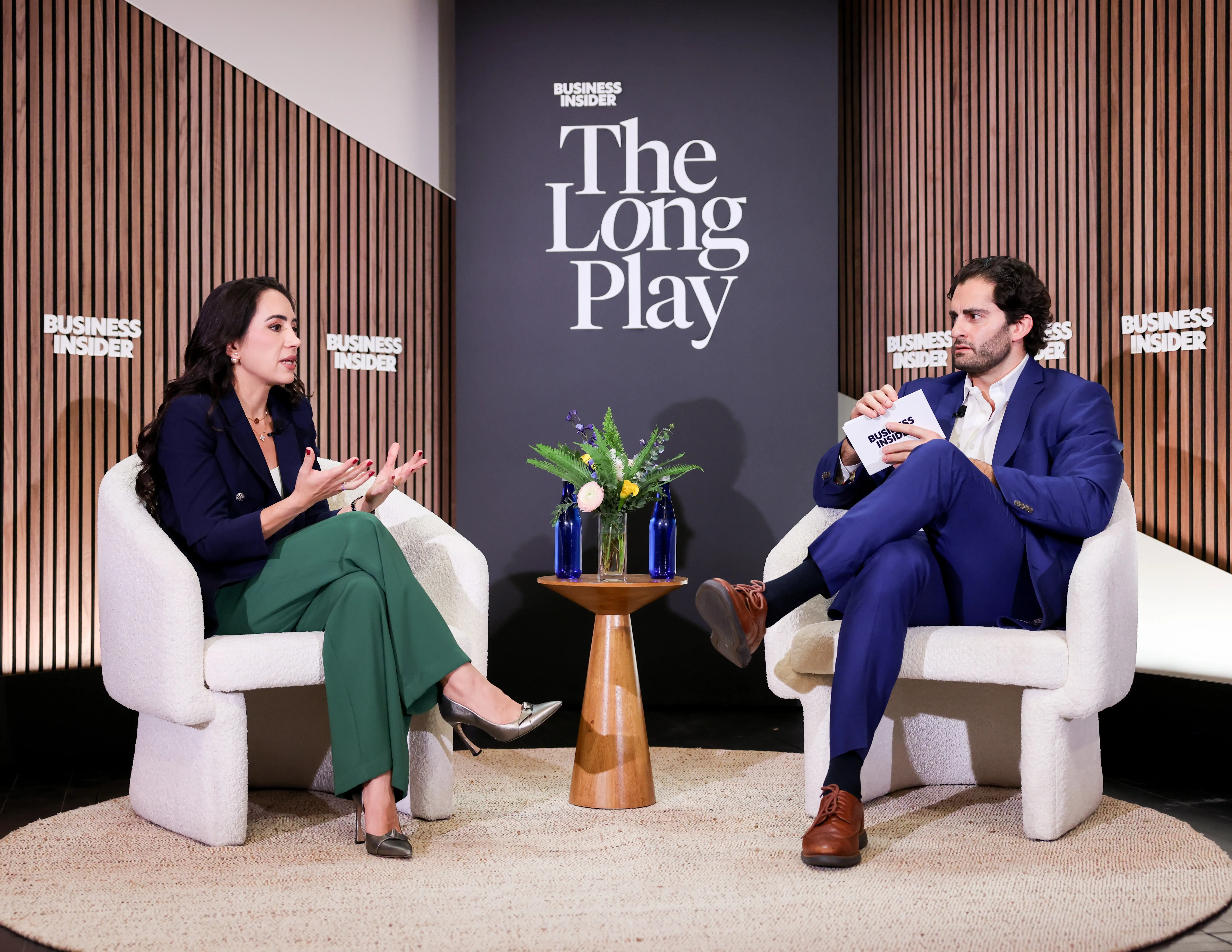 Cristina Junqueira, the co-founder and CEO of Nubank