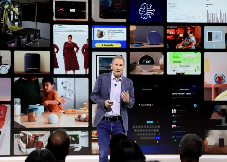 Amazon CEO sees AI spending ‘meaningfully’ higher in 2027