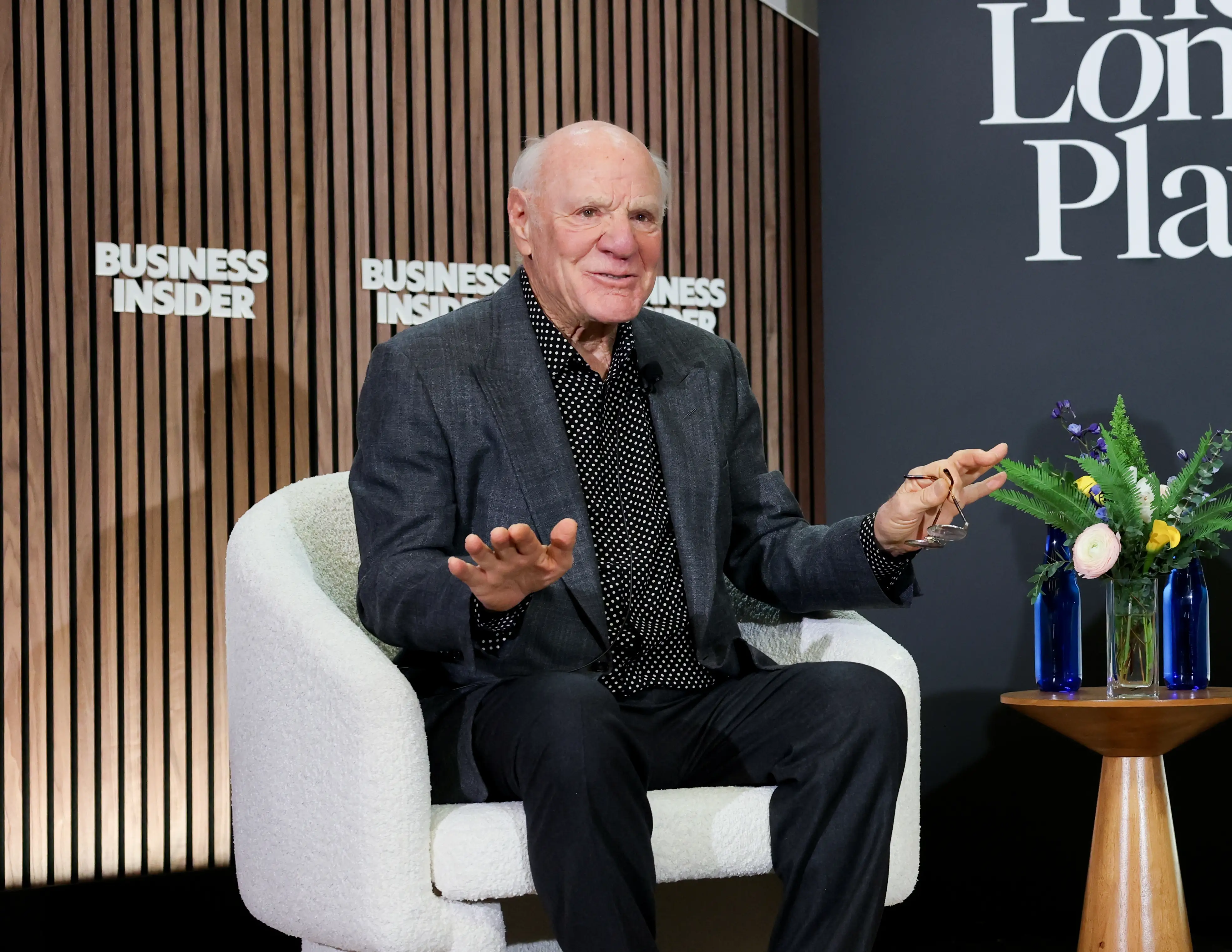 Barry Diller on stage