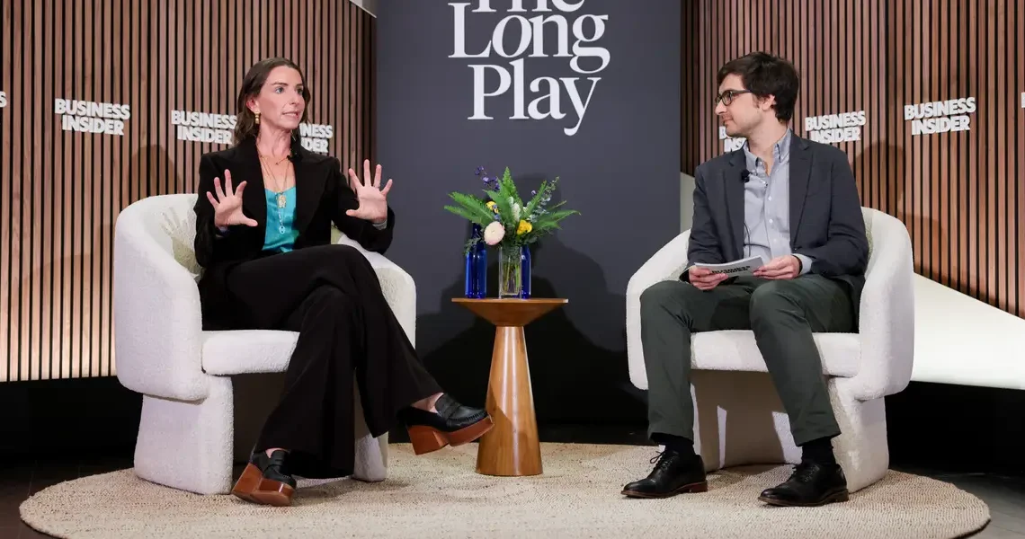 Carolyn Tisch Blodgett — CEO and mom of 3 — said bringing your whole self to work means bringing your kids, too