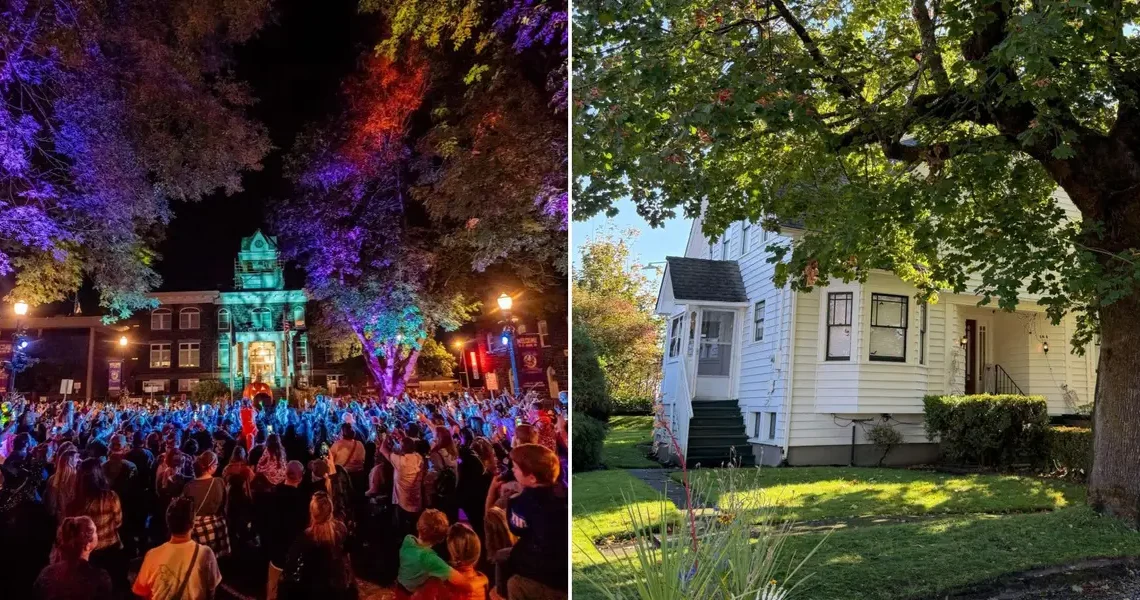 This tiny Oregon town is famous for “Twilight” and “Halloweentown” filming spots. Here are 5 you can visit.