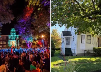 This tiny Oregon town is famous for “Twilight” and “Halloweentown” filming spots. Here are 5 you can visit.