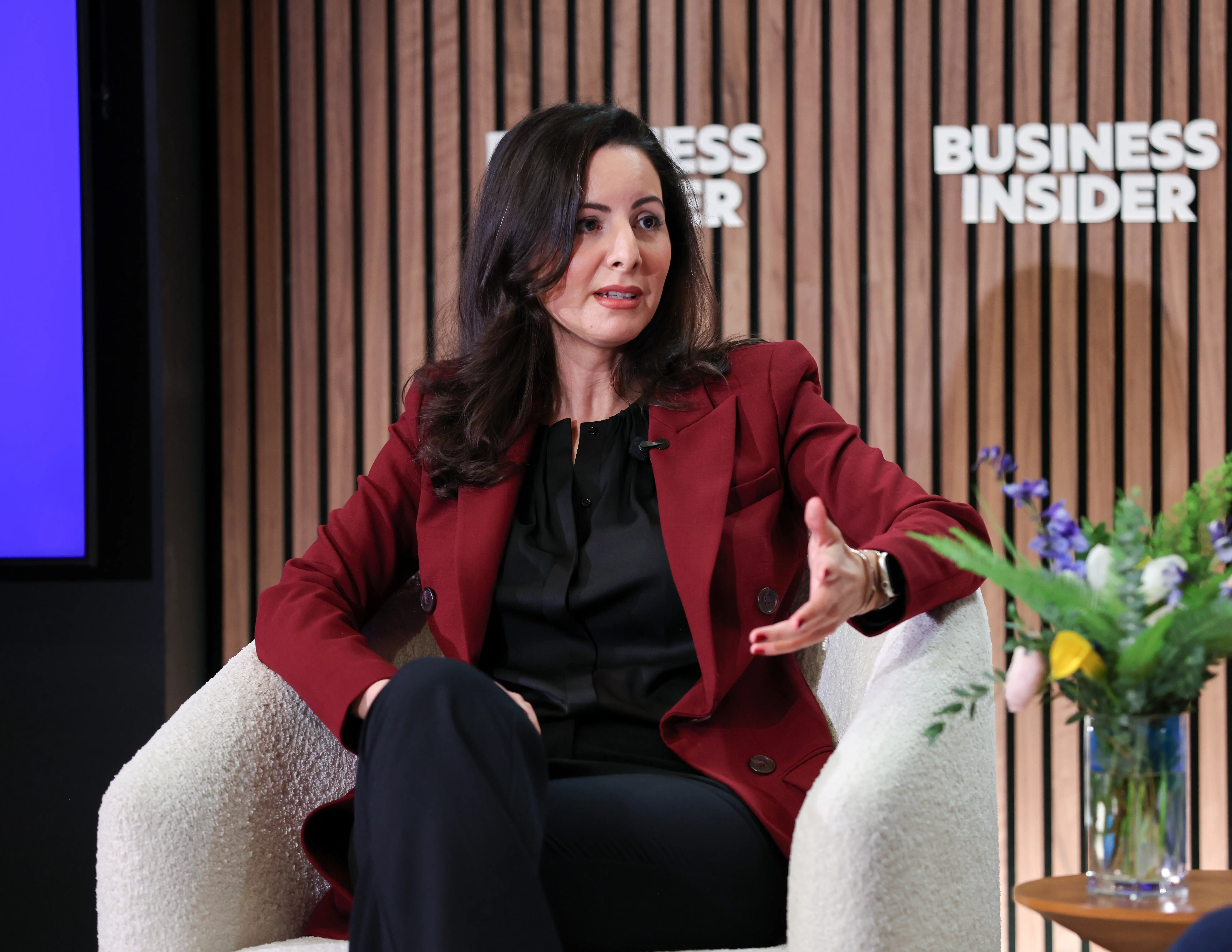 Smartbird CEO Nadia Carlsten