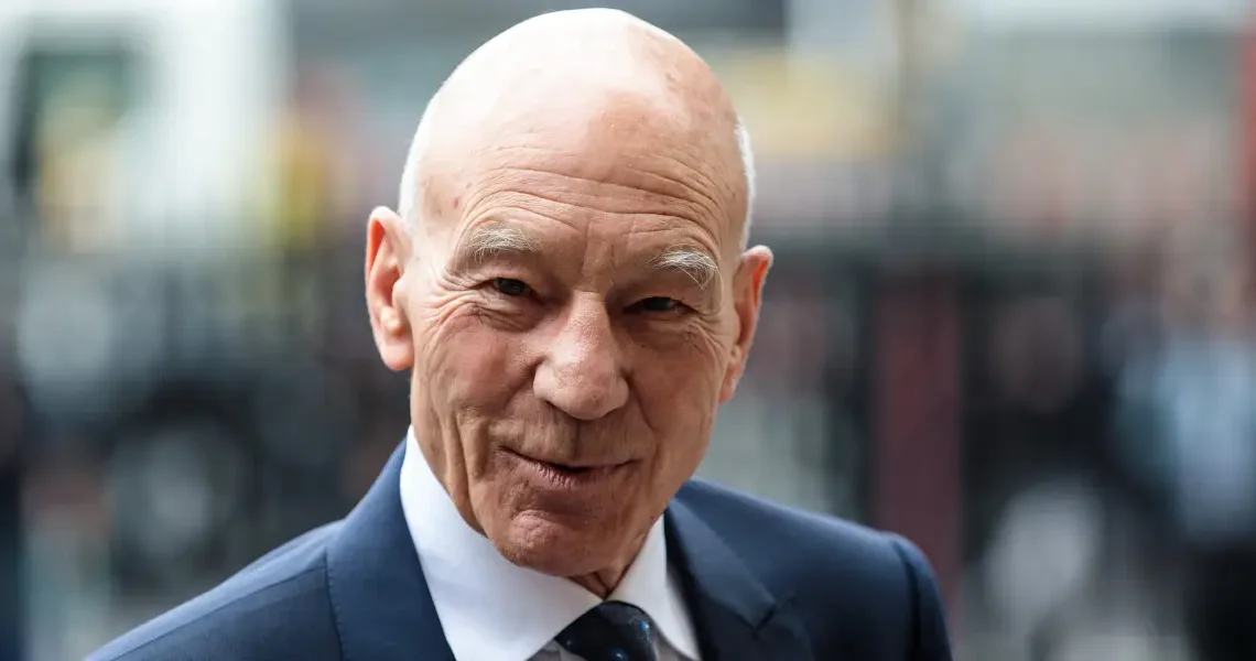 Photos show Patrick Stewart’s legendary career, from Shakespeare to ‘Star Trek’