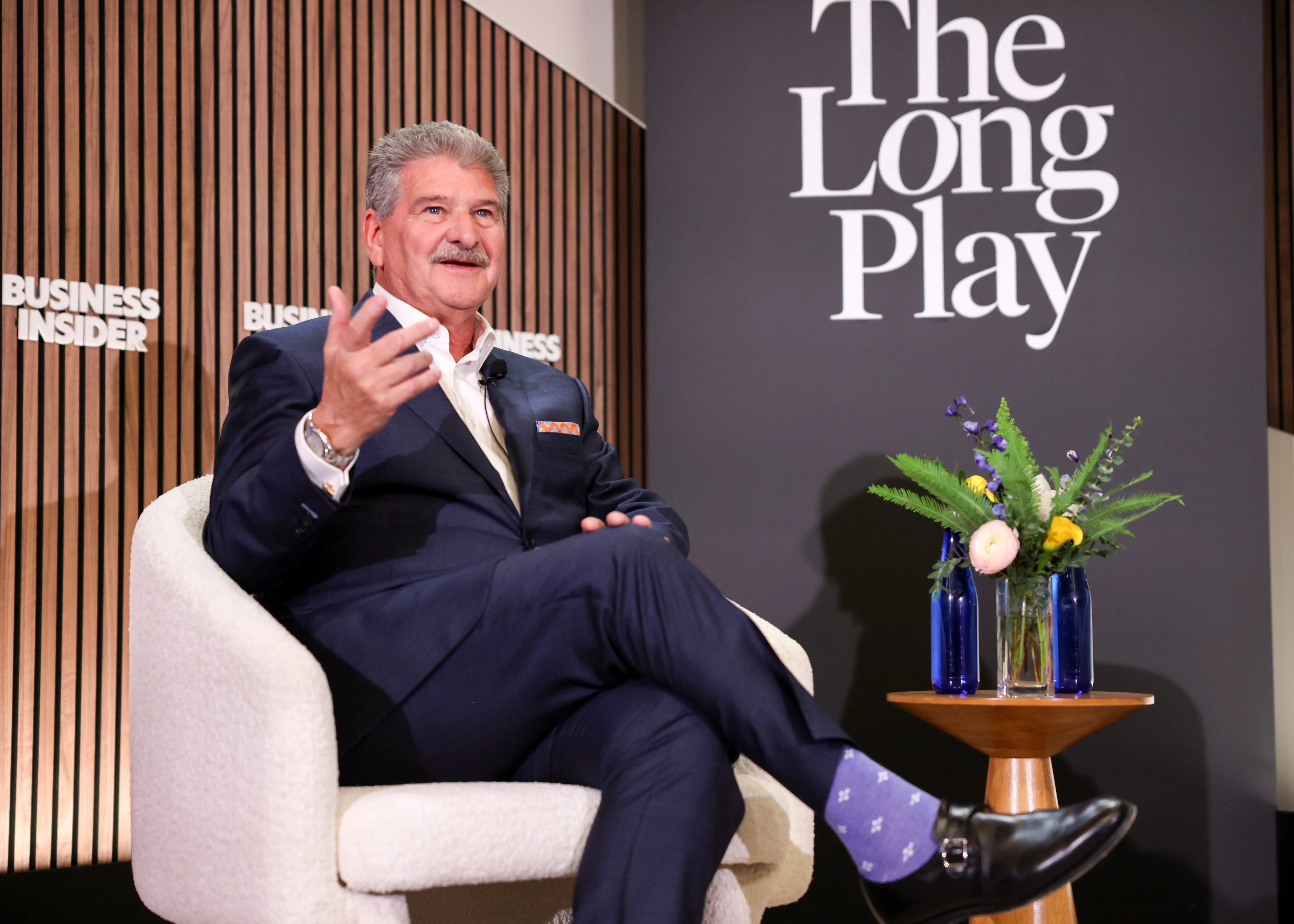 WeWork CEO John Santora at Business Insider's The Long Play event.