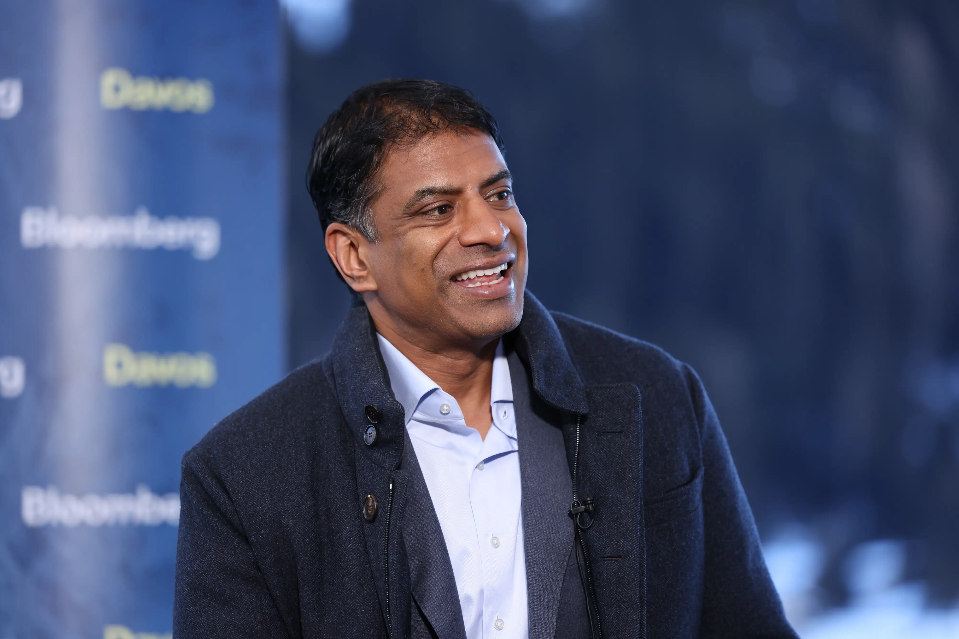 Vas Narasimhan, CEO of the pharma giant Novartis.