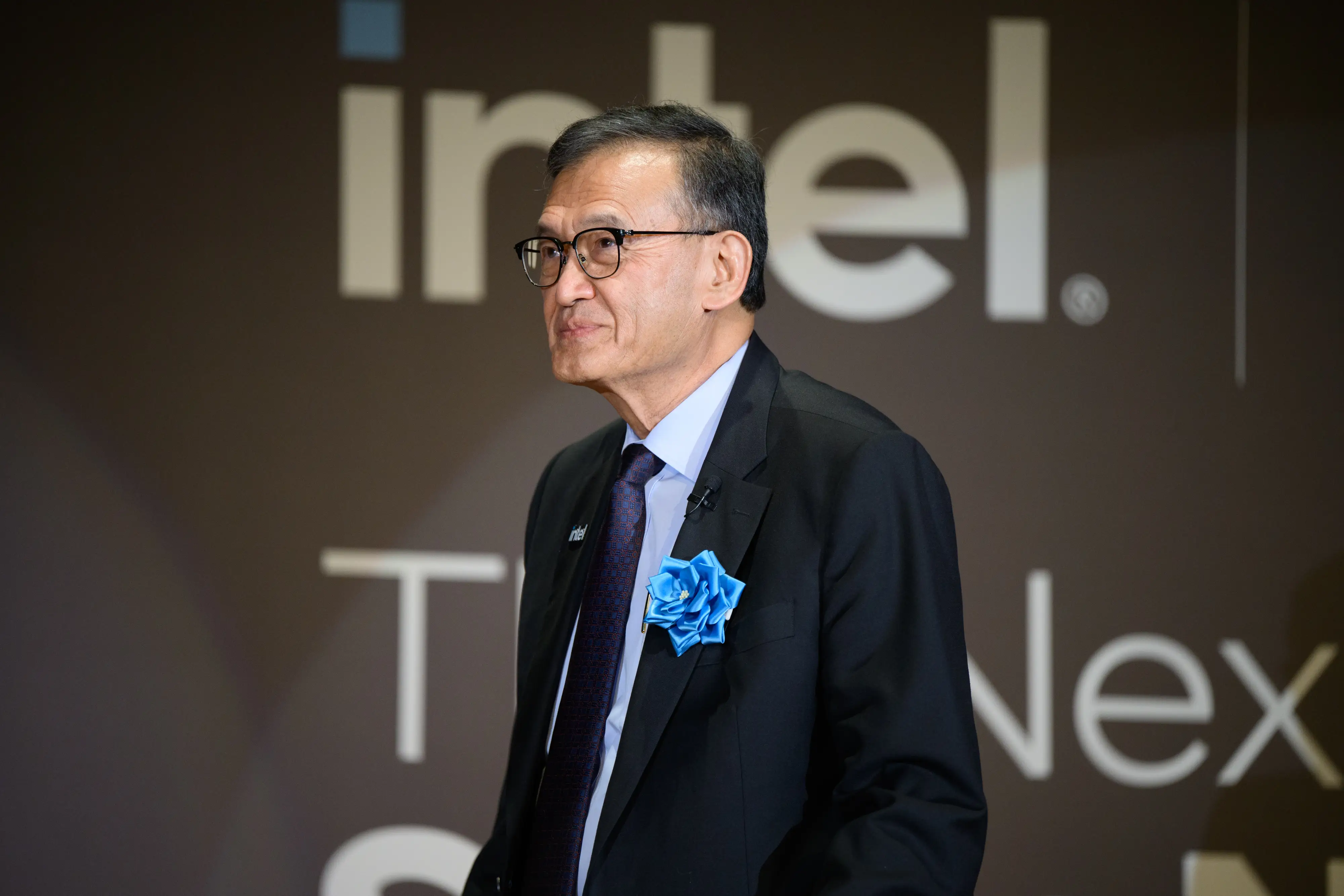 Lip-Bu Tan, chief executive officer of Intel Corp., attends the company's event in Tokyo, Japan, on Wednesday, Oct. 7, 2026. Intel will continue to work with Elon Musk on Terafab, an audacious attempt by the trillionaire to break into the production of cutting-edge chips, according to Tan. Photographer: Akio Kon/Bloomberg via Getty Images