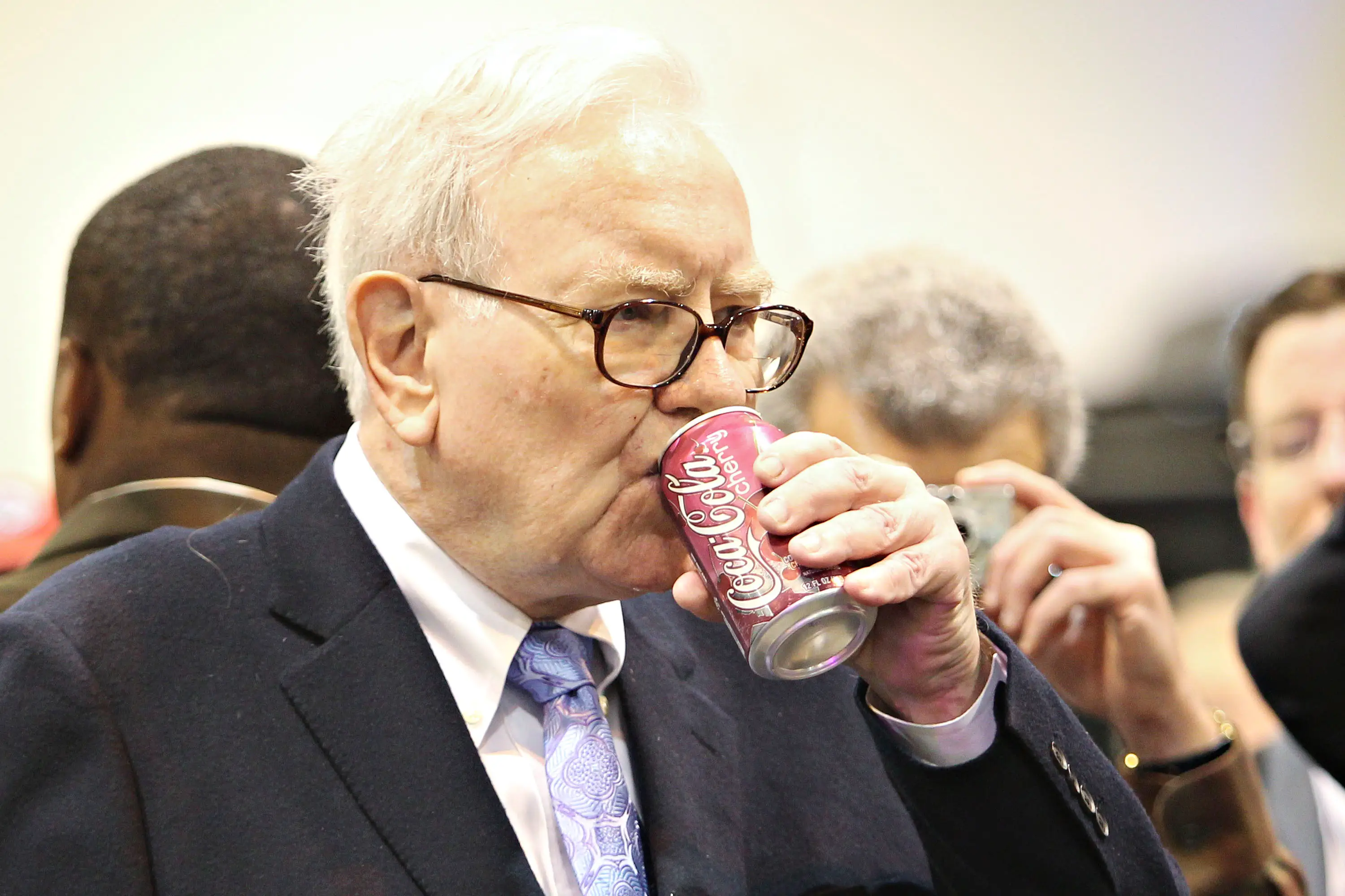 Warren Buffett is a longtime fan of Cherry Coke.