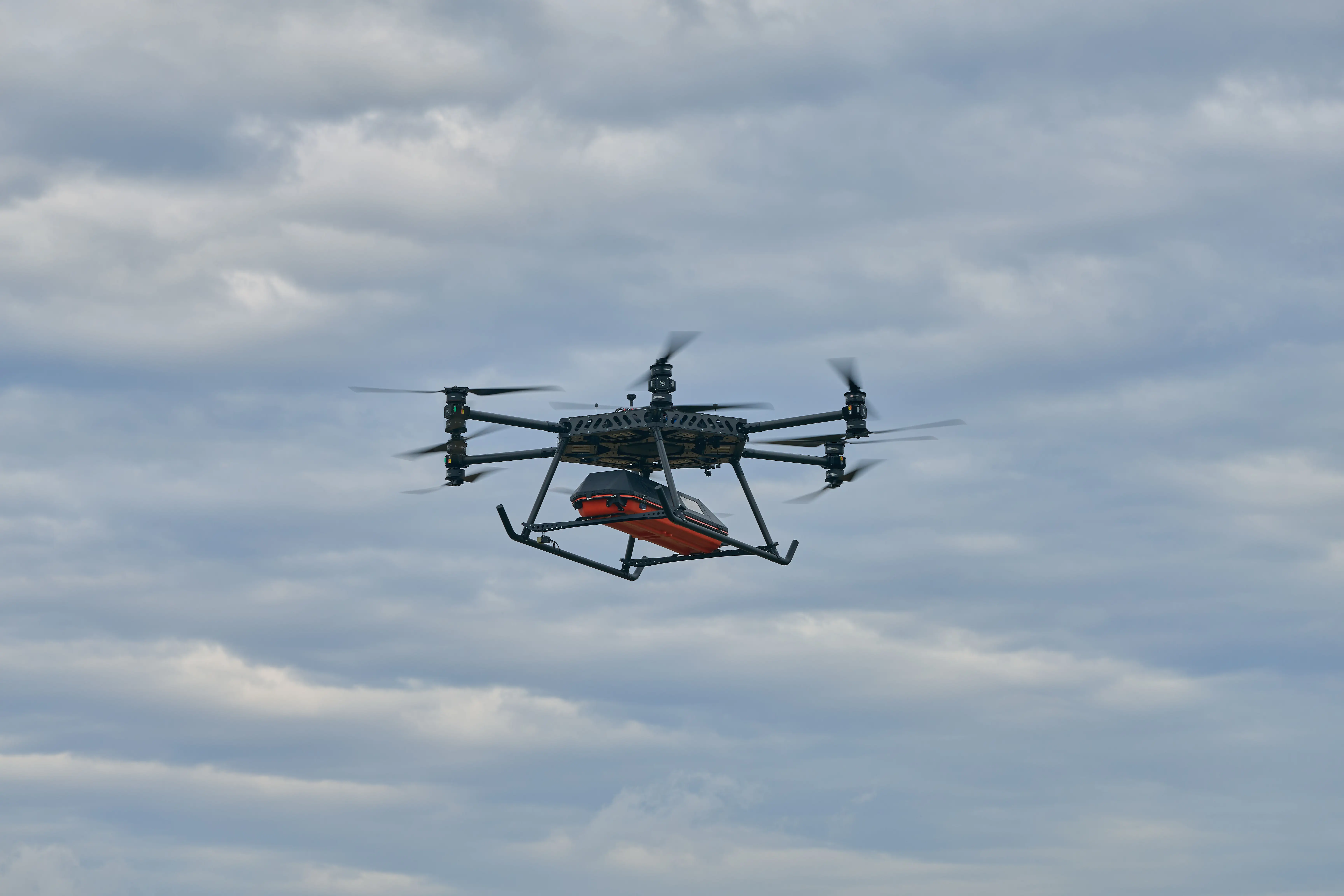 The StarGate drone.