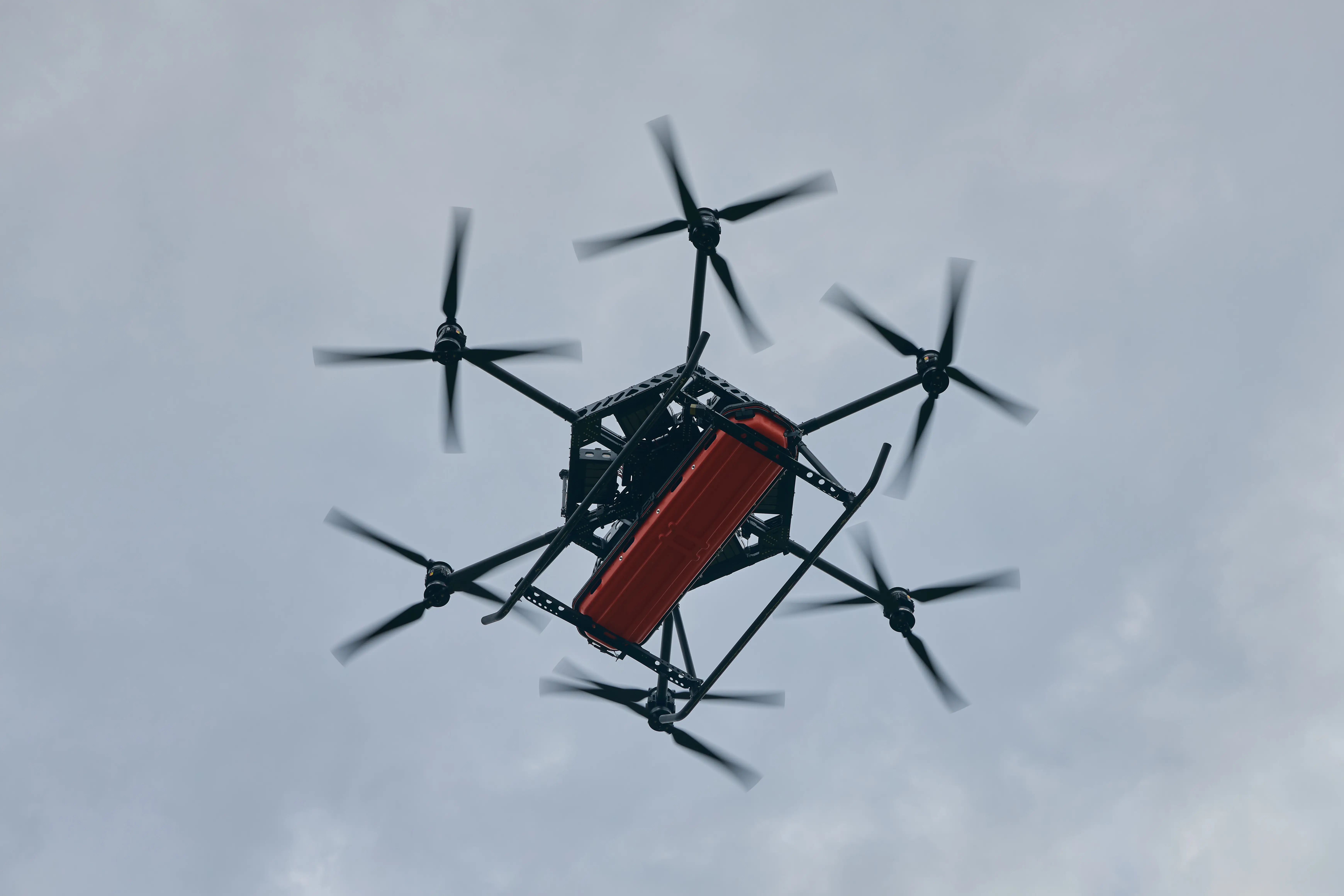 SkyFall's StarGate drone.