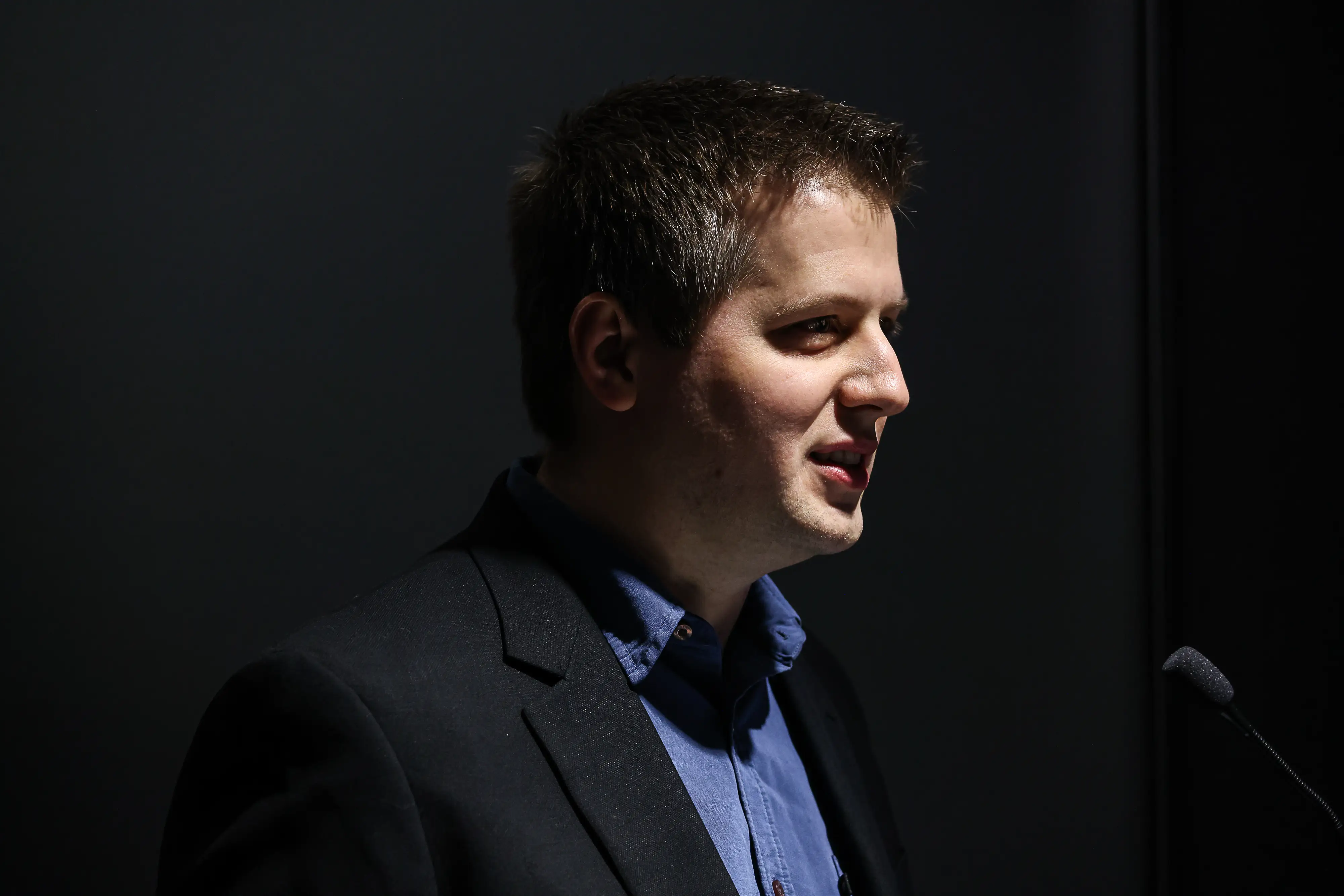 Proton CTO Bart Butler is pictured.