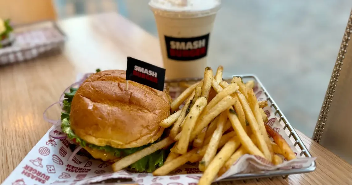 I went to Shake Shack, Five Guys, and Smashburger with a $20 budget. One chain offered the best food and the most value.