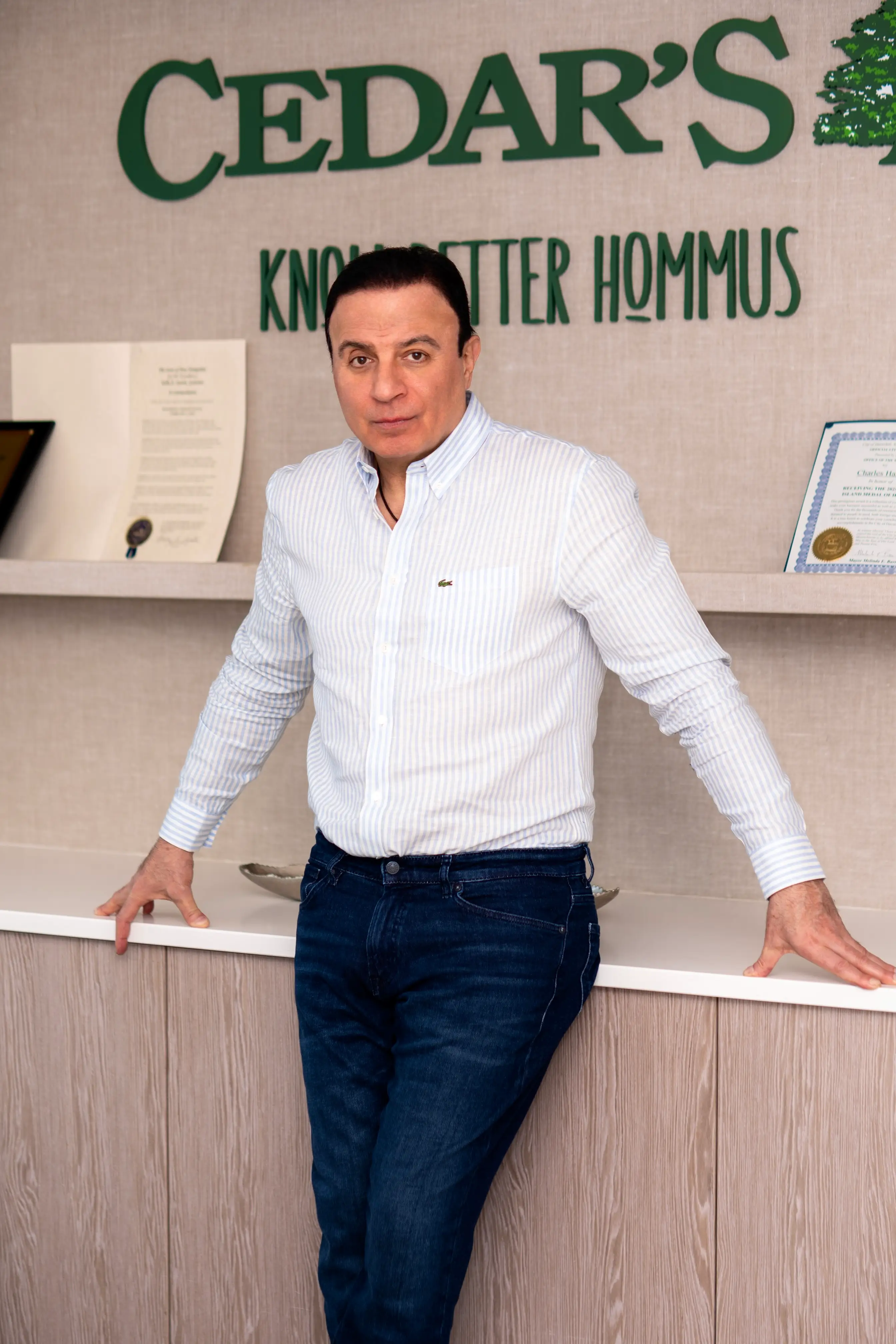 Photo of CEO of Cedar's Foods Charles Hanna