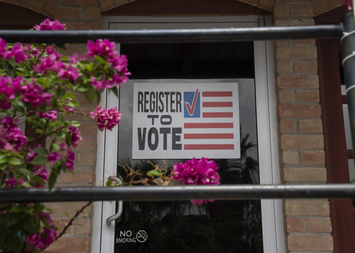 Texas is sued over backlog of nearly 600,000 voter registrations