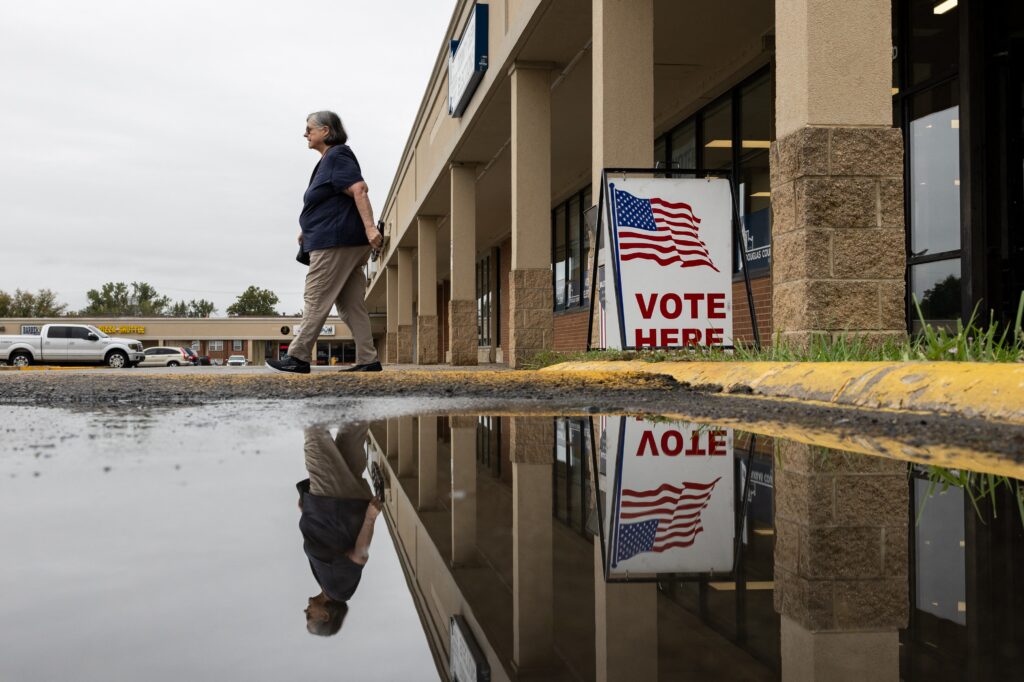 We polled Kansas. Democrats wanted to talk. Republicans, not so much.