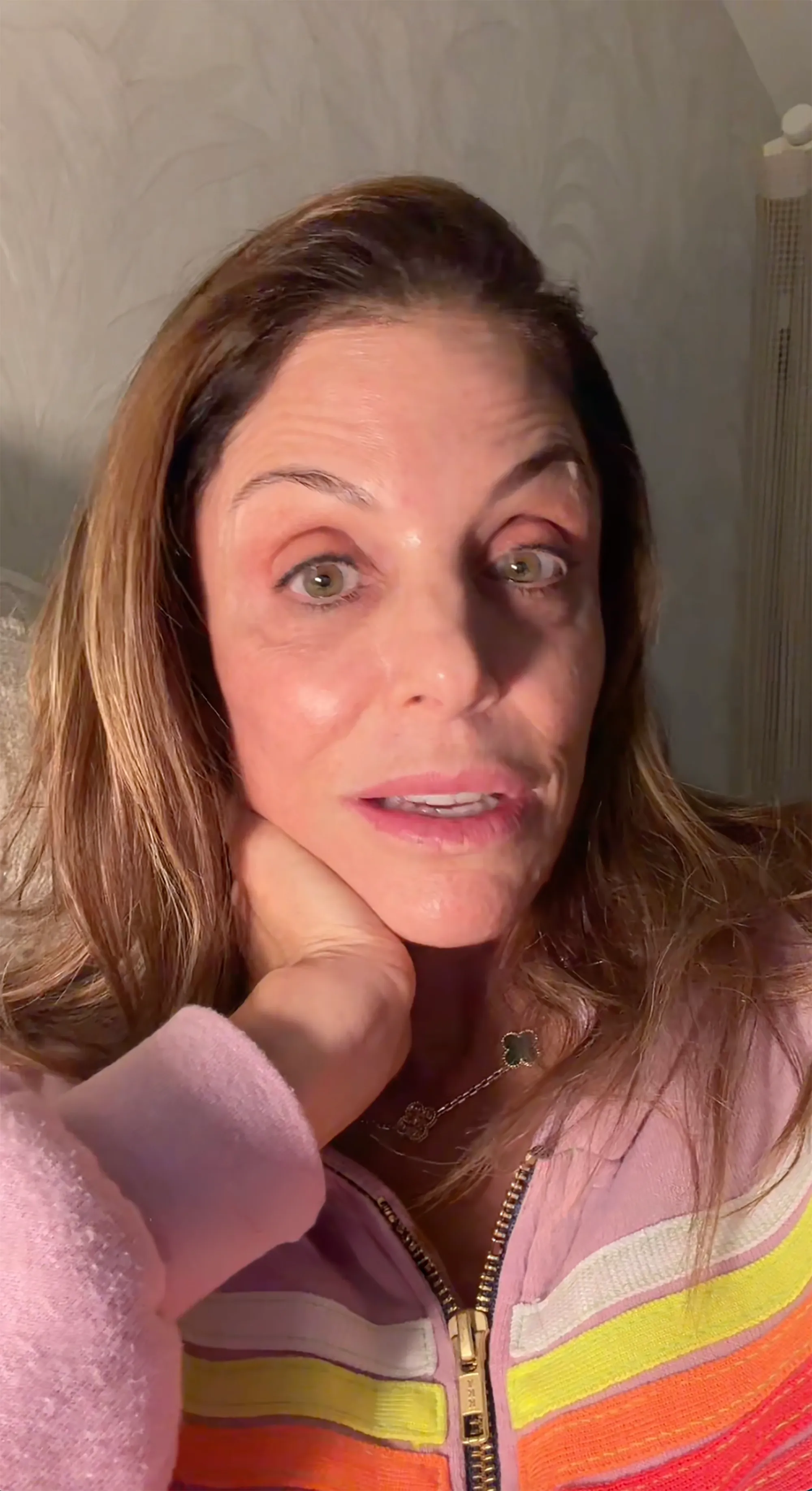 Bethenny Frankel on TikTok.