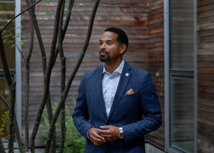 He’s gearing up to lead Maryland’s largest county, with a new outlook on life