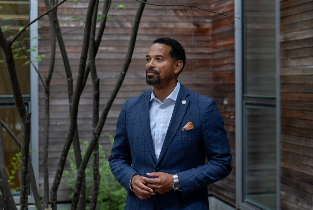 He’s gearing up to lead Maryland’s largest county, with a new outlook on life