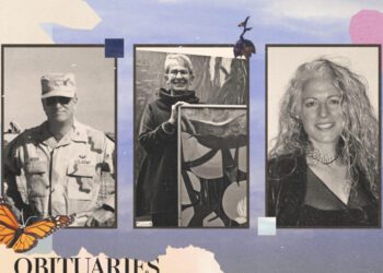 An artist who expressed herself in everything she did, and other lives we lost