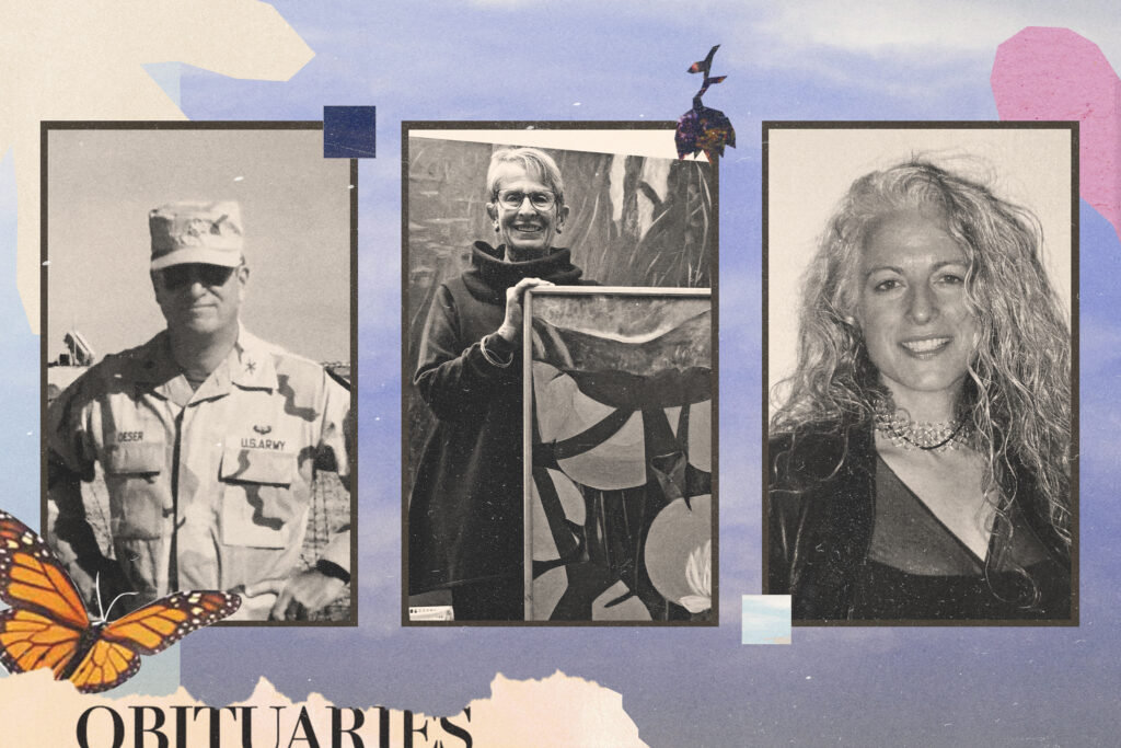 An artist who expressed herself in everything she did, and other lives we lost
