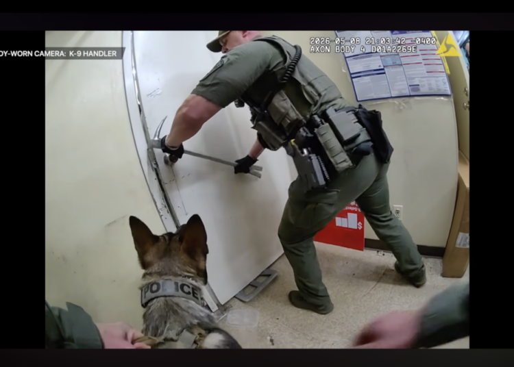 Arlington police release video from fatal shooting during 7-Eleven standoff