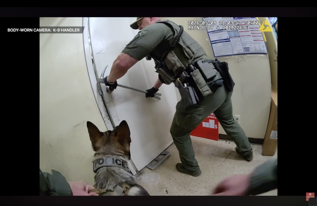 Arlington police release video from fatal shooting during 7-Eleven standoff