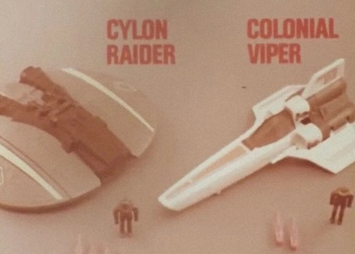 A 4-Year-Old’s Death Forced Mattel to Change This ‘Battlestar Galactica’ Toy