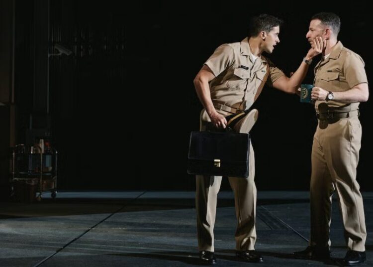 ‘A Few Good Men’ Broadway Review: Aaron Sorkin Drama Is Guilty of Being a Creaky Old Play