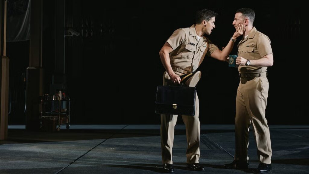 ‘A Few Good Men’ Broadway Review: Aaron Sorkin Drama Is Guilty of Being a Creaky Old Play