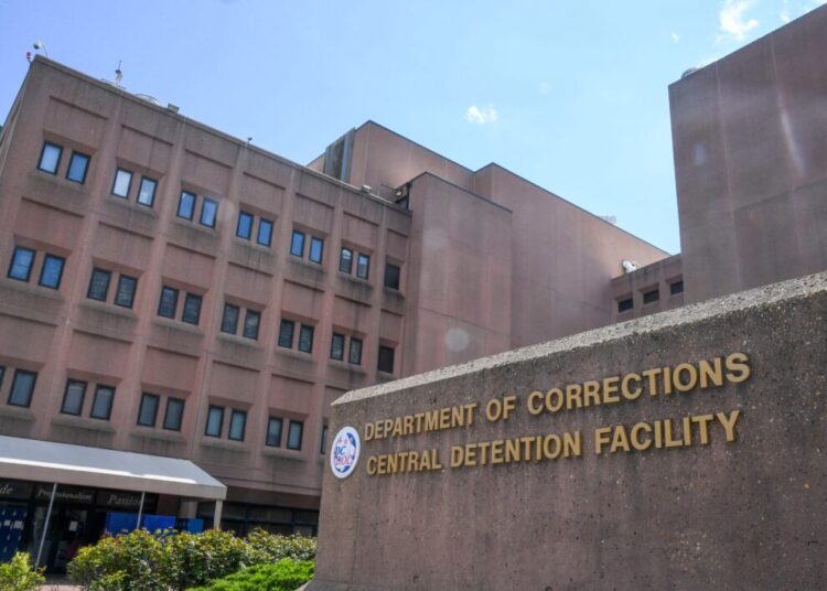 Justice Dept. to investigate whether D.C. jail conditions violate Constitution
