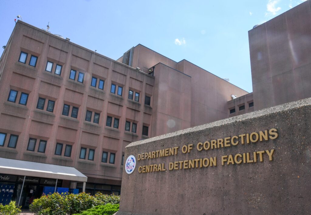 Justice Dept. to investigate whether D.C. jail conditions violate Constitution