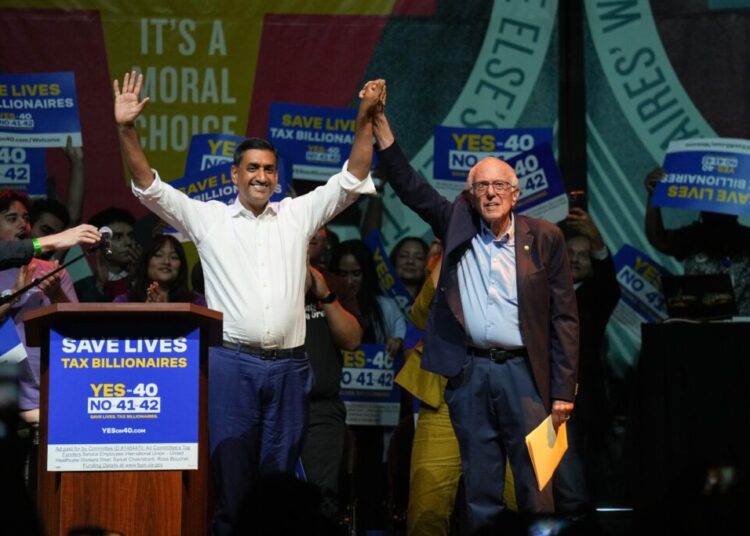 Ro Khanna, eyeing the White House, tries to sell capitalism to the left