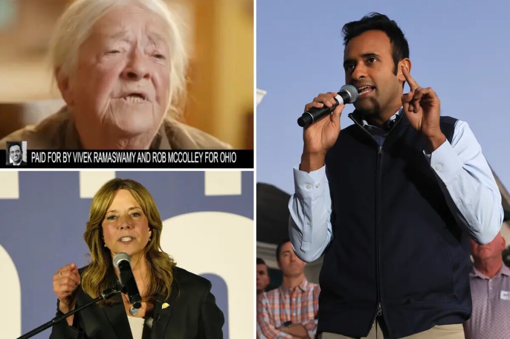 Vivek Ramaswamy pulls controversial attack ad featuring rival’s estranged mom following reported poll drop