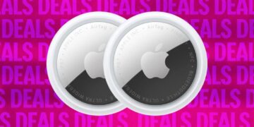 Apple AirTags (2nd Gen) Are on Sale for 20% Off Right Now