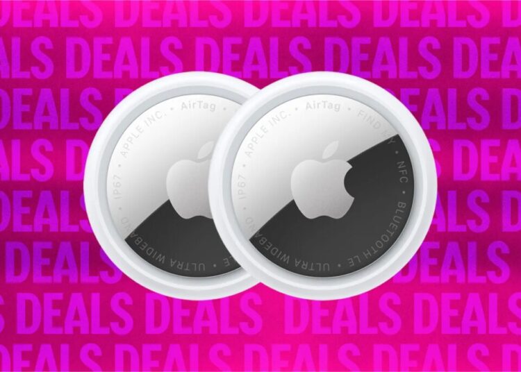 Apple AirTags (2nd Gen) Are on Sale for 20% Off Right Now