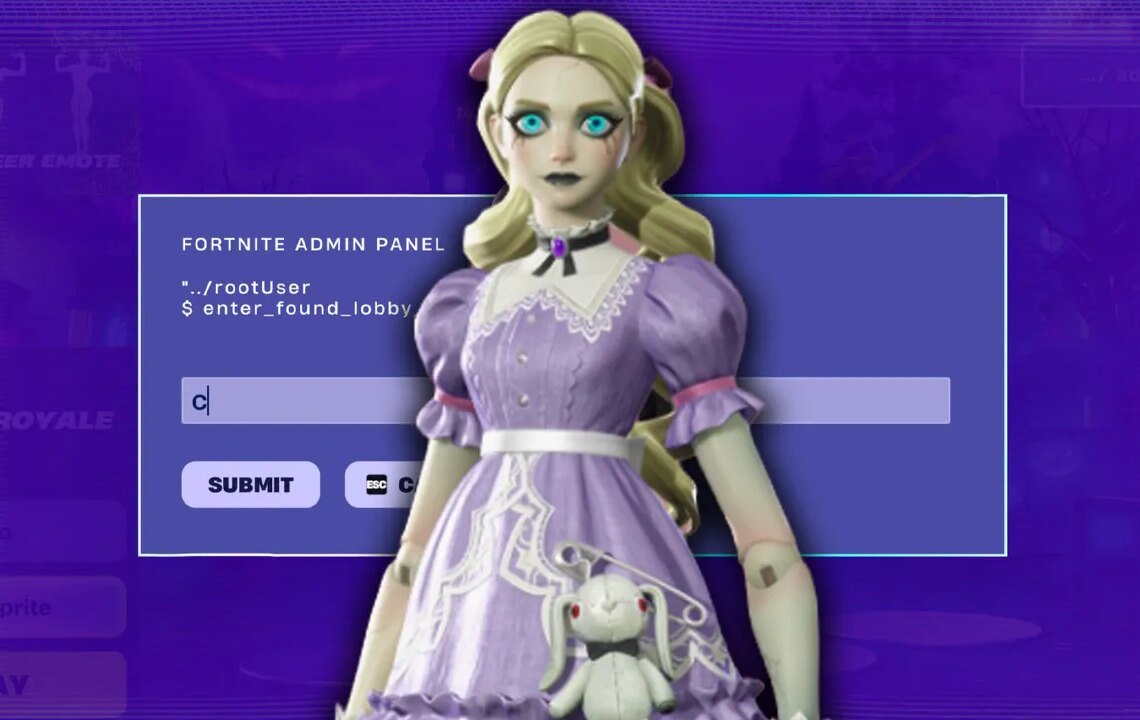 All New Fortnite Admin Panel Codes Added in October 1 Update