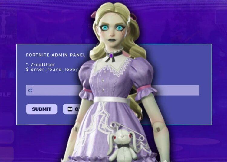 All New Fortnite Admin Panel Codes Added in October 1 Update