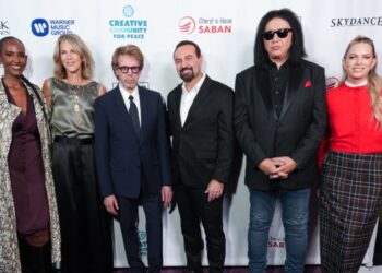 Gene Simmons Calls for Action Against Hate at CCFP’s Gala: ‘We Cannot Be Passive’